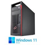 Workstation Fujitsu CELSIUS M7010, W-2223, 1TB SSD, RTX 4000 8GB, Win 11 Home